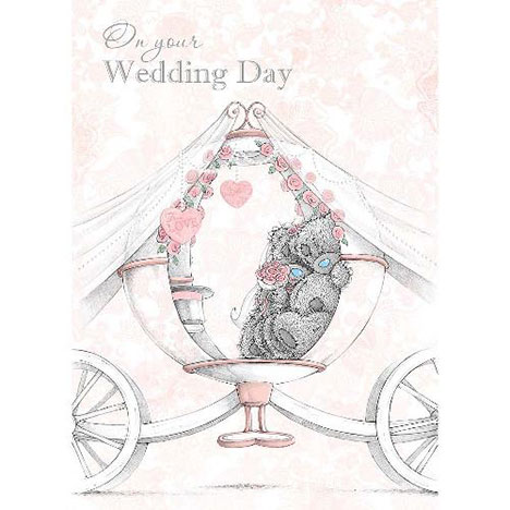 Wedding Day Me to You Bear Card £1.79